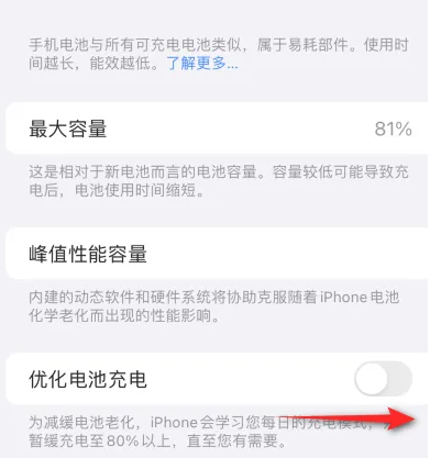 津市苹果15维修分享iPhone15充电到80%就充不进电了怎么办 