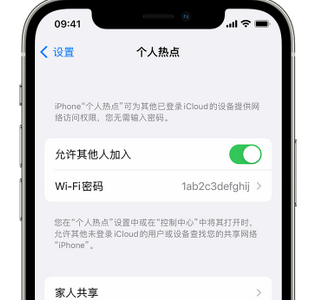 津市apple服务站点分享iPhone上个人热点丢失了怎么办